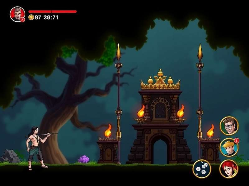 Holy Durga Abode Gameplay Screenshot